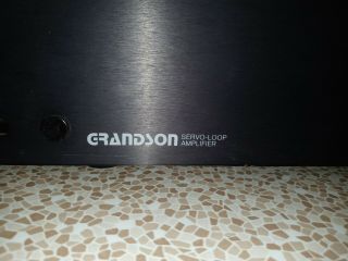 Gas Great American Sound Grandson Of Ampzilla Power Amplifier