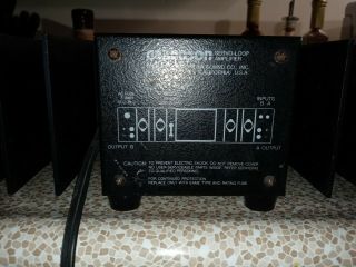 GAS Great American Sound Grandson of Ampzilla Power Amplifier 5