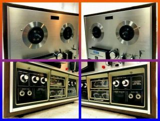 AKAI 1730D - SS SURROUND STEREO FOUR CHANNEL REEL - TO - REEL - - SEE VIDEO 5