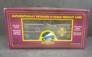 Mth 20 - 91081 Santa Fe 999707 Extended Vision Caboose