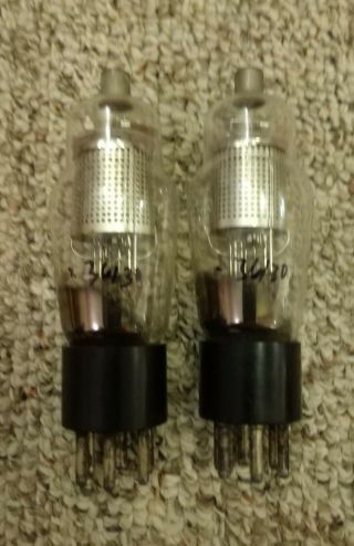 A MATCHING PAIR.  WESTERN ELECTRIC 310A TUBES - - 8 2