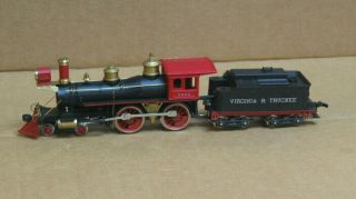 Ahm/rivarossi 5070 Ho Virginia & Truckee Railroad 4 - 4 - 0 " Reno "