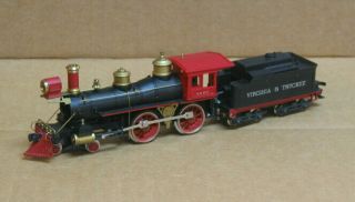 AHM/Rivarossi 5070 HO Virginia & Truckee Railroad 4 - 4 - 0 