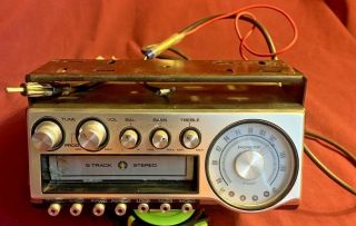 Pioneer Tp - 900 8 Track Car Stereo With Fm Stereo Radio