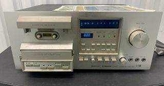 Pioneer Stereo Cassette Deck Ct - F900 & Cords