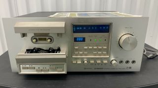 PIONEER Stereo Cassette Deck CT - F900 & Cords 2