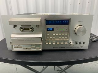 PIONEER Stereo Cassette Deck CT - F900 & Cords 3