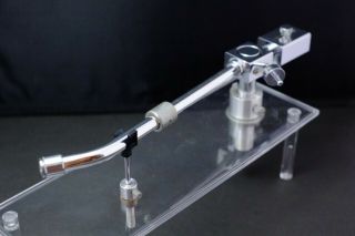 Audio Technica At - 1005 Tonearm Tone Arm With 5 - Pin Phono Cable / From Japan