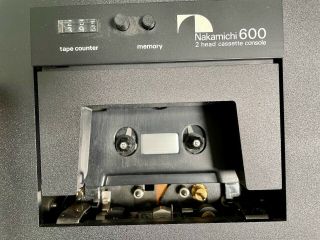 Nakamichi 600 2 Head Cassette Deck 120 - 240v (pristine) 2