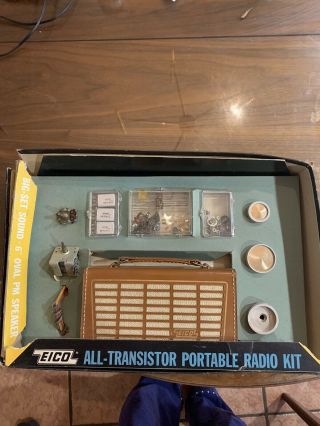 Vintage Eico Transister Radio Kit Make Your Own