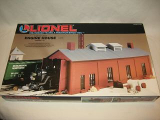 Lionel 6 - 12710 Engine House Ob (never Built)