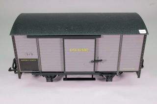 Zv023 Lgb Train G 44350 Wagon Marchandise Couvert Covered Goods Wagon Cfd Kv4062