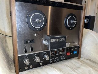 Teac A - 2300s Stereo Tape Deck Reel - To - Reel - And Serviced