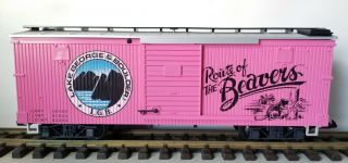 Lgb 4090 Lake George & Boulder Route Of The Beavers Boxcar