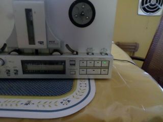 AKAI GX 77 reel tape deck for fix or parts 5