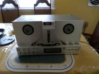 AKAI GX 77 reel tape deck for fix or parts 6