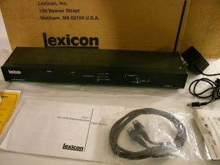 Lexicon Ldd - 1 Rf Ac - 3 Demodulator For Laserdisc