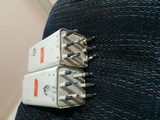 2 - Acme Western Electric Output Transformer Pair for Tube Amp - Military Grade 4