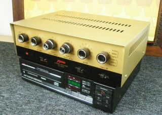Unique: Nytone Sa - 2000 Full Tube Stereo Amplifier In