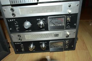 ROBERTS 770X (AKAI M8) STEREO REEL TO REEL PLAYER RECORDER ANALOG TUBE HI - FI AMP 5