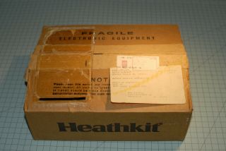 Heathkit Frequency Counter Model Im - 2410 (unbuilt Kit)