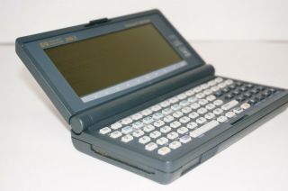 HP 200LX Palmtop Handheld Pocket PC 2MB DOS PDA,  Manuals Boxed 3