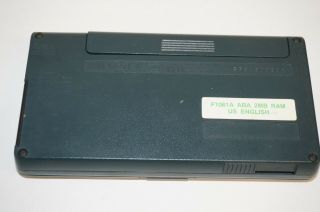 HP 200LX Palmtop Handheld Pocket PC 2MB DOS PDA,  Manuals Boxed 5