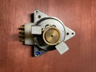 Thorens Td 125 Mk Ii Motor W/ Pulley And Guides,
