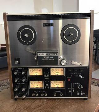 Teac A - 2340r 4 Channel Simul - Trak Stereo Reel - To - Reel Tape Recorder