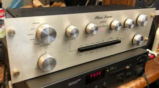 Classic Phase Linear 2000 Preamp Re - Capped and Upgraded in Shape 5