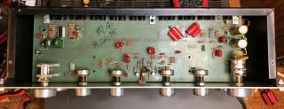 Classic Phase Linear 2000 Preamp Re - Capped and Upgraded in Shape 6