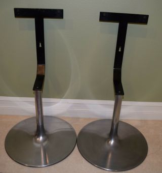 Bang & Olufsen Beovox Trumpet Stands Type 6009