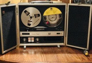 Panasonic Reel To Reel Tape Recorder Player Rs - 780s Automatic Reverse,  Revised.