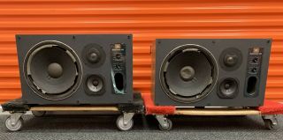 Jbl 4412 Studio Monitor Speaker Pair