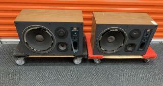 JBL 4412 Studio Monitor Speaker Pair 2