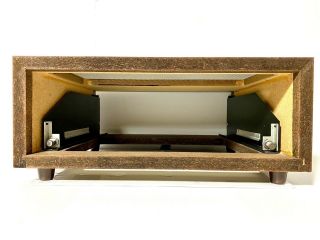 McIntosh L52 Walnut Veneer Cabinet w/ PANLOCS fits 5 - 7/16 