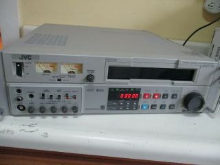 Jvc Video Cassette Recorder Br - S800u Electronic