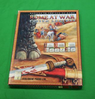 Avalanche Press 2002 - Rome At War,  Fading Legions The Glory Of Rome Unpunched