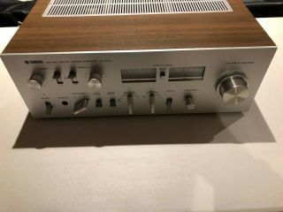 Yamaha Ca 610ii Stereo Amp / Yamaha Ct 410 Stereo Tuner