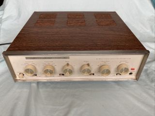Sherwood S - 5500 Iv Tube Amp Amplifier Preamplifier.  Not.