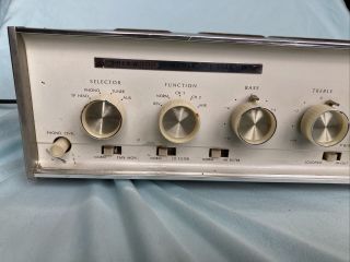 SHERWOOD S - 5500 IV tube amp Amplifier Preamplifier.  Not. 2