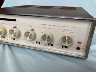 SHERWOOD S - 5500 IV tube amp Amplifier Preamplifier.  Not. 3