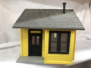 G Scale Plastic House
