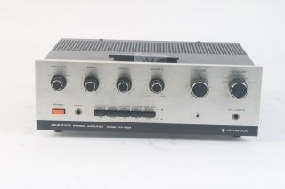 Kenwood Ka - 4002 Solid State Stereo Integrated Amplifier