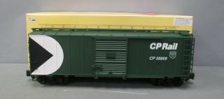 Aristo - Craft 46095a G Scale Cp Rail Boxcar Ln/box