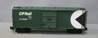 Aristo - Craft 46095A G Scale CP Rail Boxcar LN/Box 2