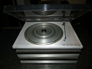 Bang & Olufsen Beomaster 5000 Amplifier And Receiver Turntable & Casette