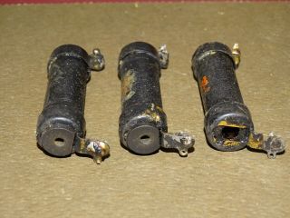 Group of 3 Western Electric Type 38A Resistors,  1920s,  48K 5