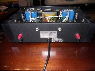 Counterpoint SA - 12 Hybrid Tube - MOSFET Stereo Power Amplifier 3