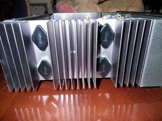 Counterpoint SA - 12 Hybrid Tube - MOSFET Stereo Power Amplifier 5